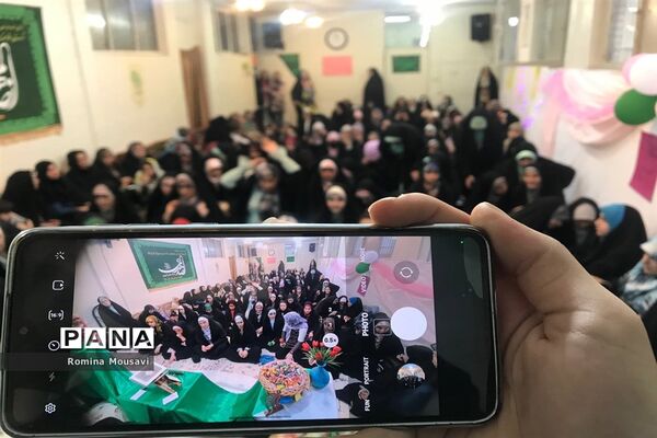 برگزاری جشن عید غدیرخم در اتحادیه انجمن اسلامی دانش‌آموزان