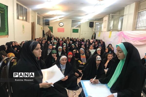 برگزاری جشن عید غدیرخم در اتحادیه انجمن اسلامی دانش‌آموزان
