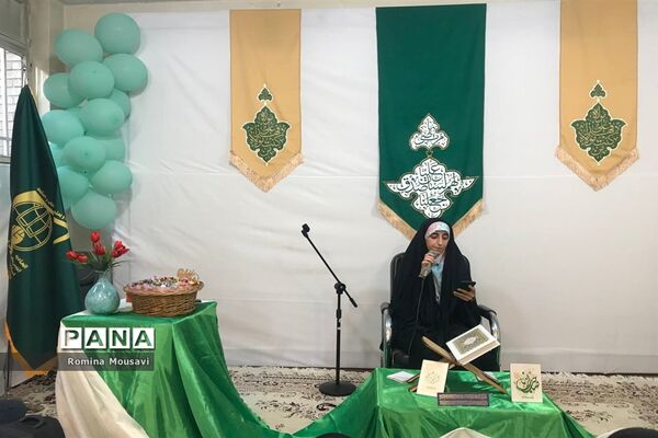 برگزاری جشن عید غدیرخم در اتحادیه انجمن اسلامی دانش‌آموزان