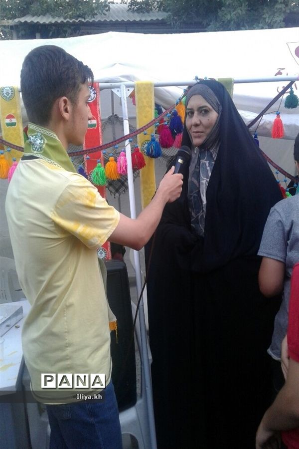 برگزاری جشن عید غدیر در فارسان