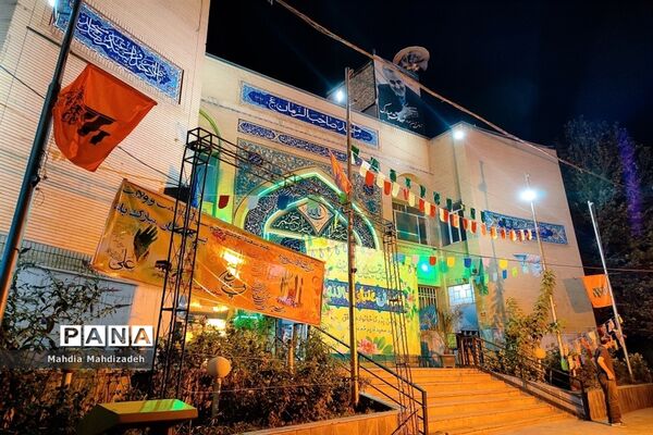 آذین بندی سطح شهر مشهد در عید غدیر