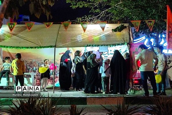 آذین بندی سطح شهر مشهد در عید غدیر
