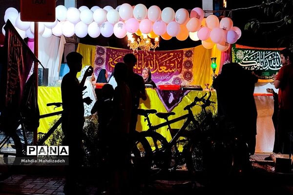 آذین بندی سطح شهر مشهد در عید غدیر