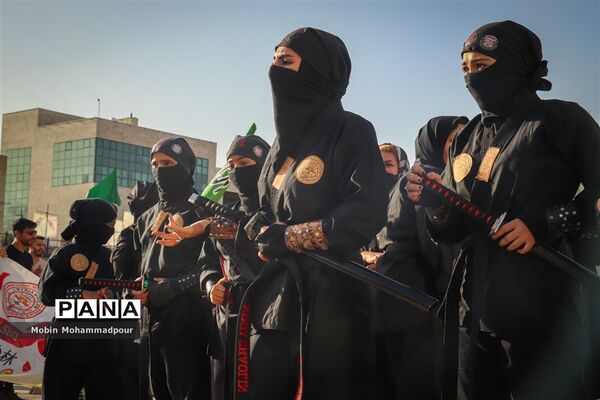 جشن بزرگ عید غدیرخم در تبریز