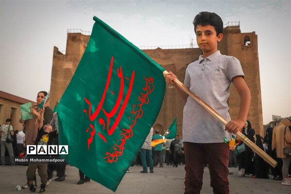 جشن بزرگ عید غدیرخم در تبریز