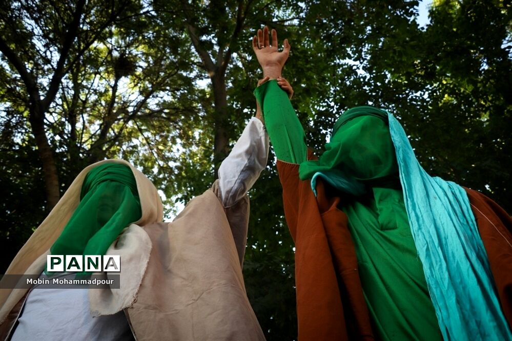 جشن بزرگ عید غدیرخم در تبریز