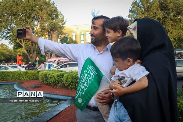 جشن بزرگ عید غدیرخم در تبریز