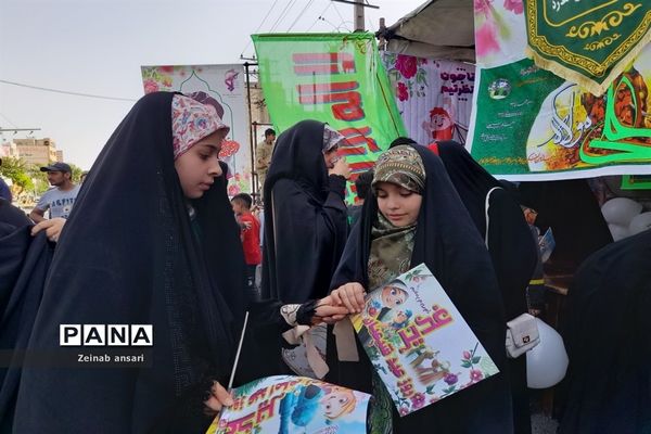 جشن دهه امامت و ولایت در ملارد و صفادشت