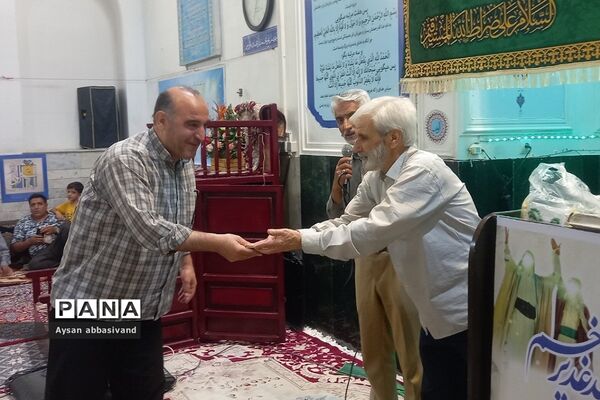 جشن عید غدیرخم در شهرستان قرچک