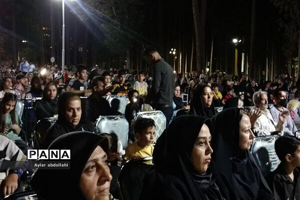 اختتامیه جشنواره تابستانی شهر در شهرستان‌قرچک
