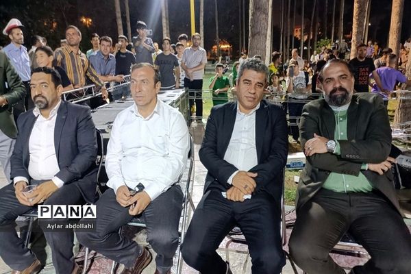 اختتامیه جشنواره تابستانی شهر در شهرستان‌قرچک