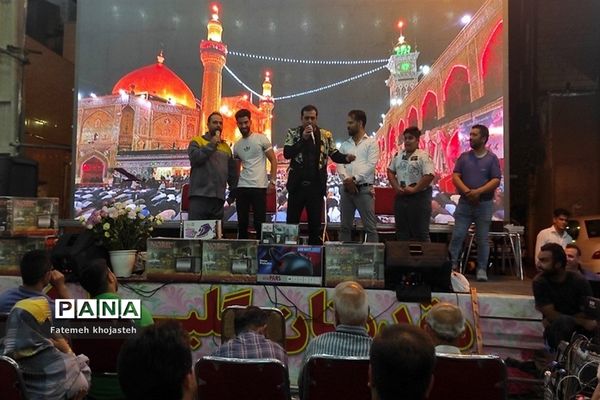 جشن امامت و ولایت در شهرستان‌قرچک