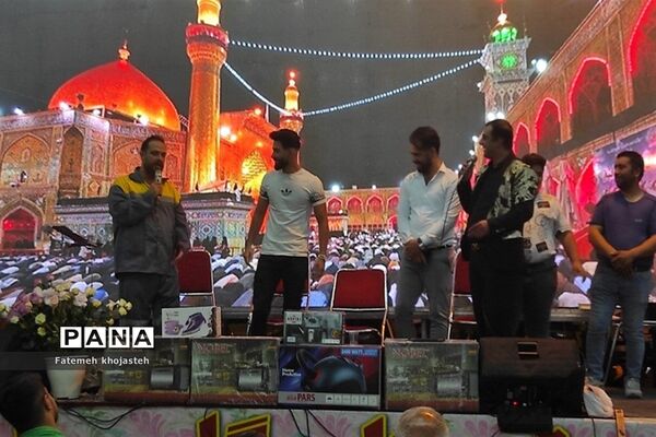 جشن امامت و ولایت در شهرستان‌قرچک