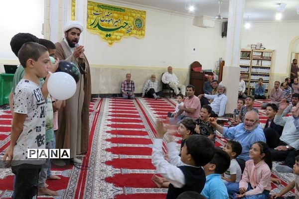 حال و هوای شهر قیامدشت در عید غدیرخم