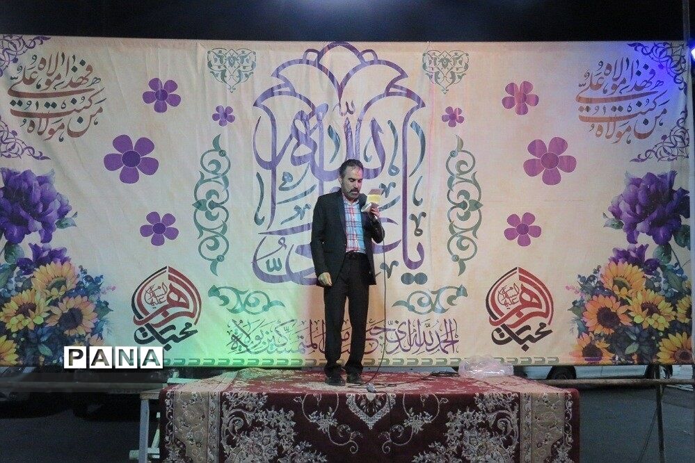 حال و هوای شهر قیامدشت در عید غدیرخم