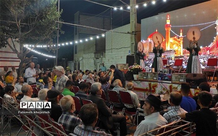 جشن‌بزرگ خانوادگی غدیر‌خم در شهرستان قرچک/فیلم