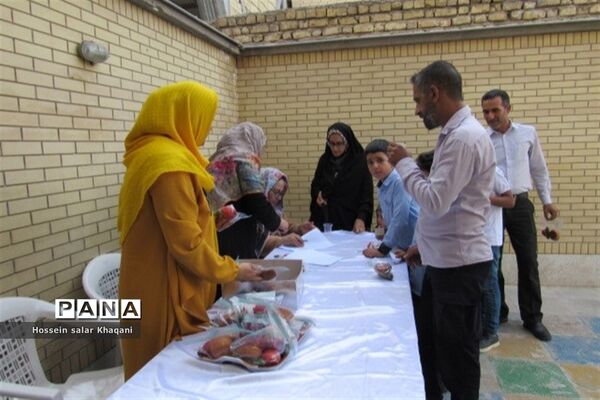 برگزاری جشن عید سعید غدیر خم در دبستان پسرانه  شاهد حیات در شیراز