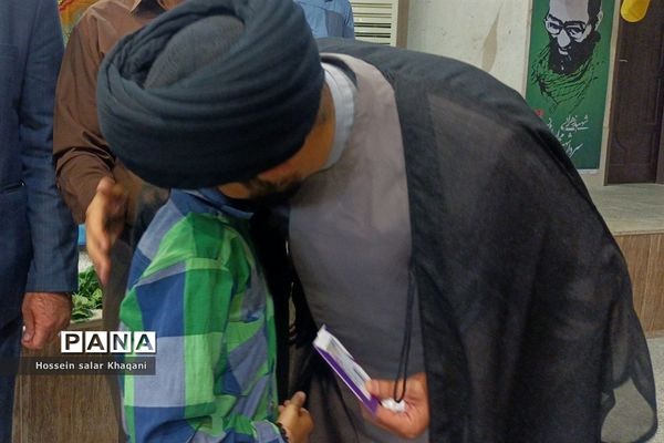 برگزاری جشن عید سعید غدیر خم در دبستان پسرانه  شاهد حیات در شیراز