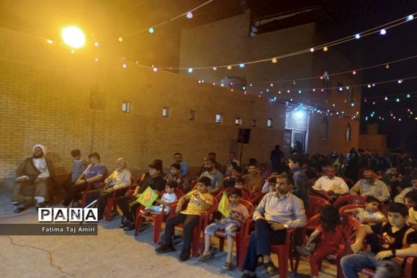 جشن عید غدیر درمسجد خاتم الانبیا (ص)  بوشهر