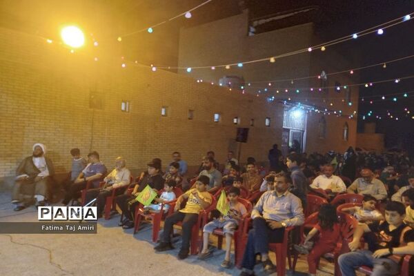 جشن عید غدیر درمسجد خاتم الانبیا (ص)  بوشهر