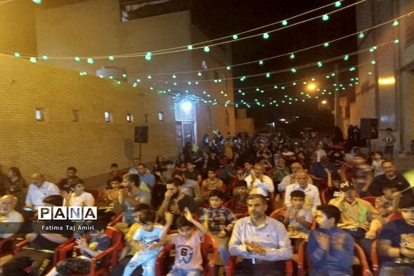 جشن عید غدیر درمسجد خاتم الانبیا (ص)  بوشهر