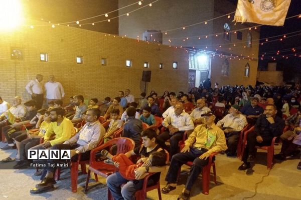 جشن عید غدیر درمسجد خاتم الانبیا (ص)  بوشهر