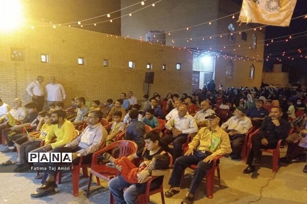 جشن عید غدیر درمسجد خاتم الانبیا (ص)  بوشهر