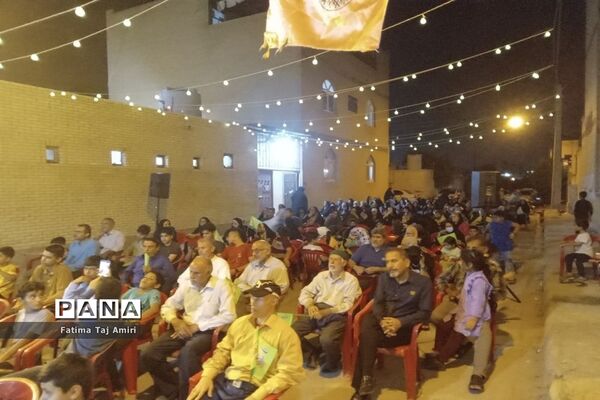 جشن عید غدیر درمسجد خاتم الانبیا (ص)  بوشهر