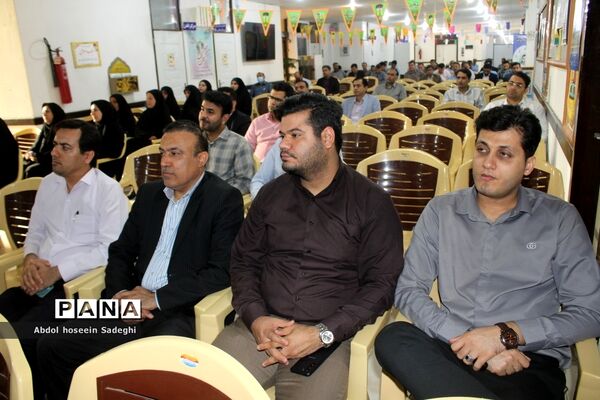 جشن عید غدیرخم در اداره‌کل آموزش و پرورش استان بوشهر