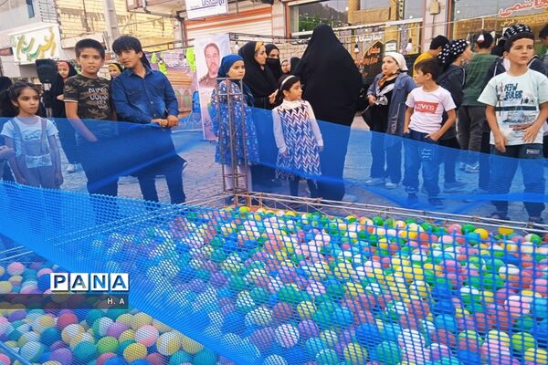 برگزاری جشن عید غدیر‌خم در شهرستان بن