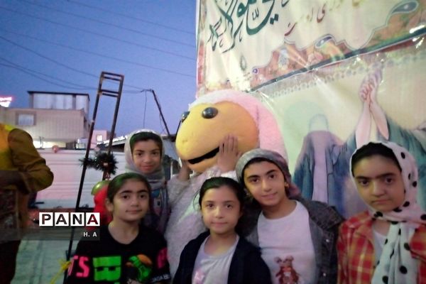 برگزاری جشن عید غدیر‌خم در شهرستان بن