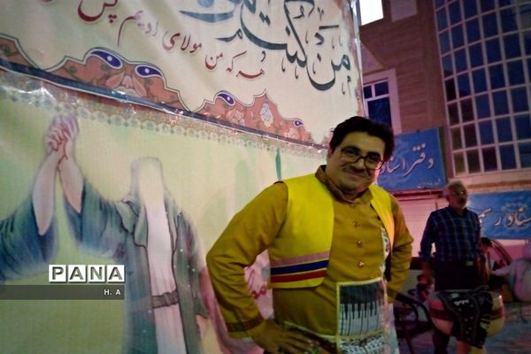 برگزاری جشن عید غدیر‌خم در شهرستان بن