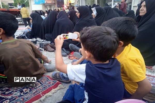 برگزاری جشن عید غدیر‌خم در شهرستان بن