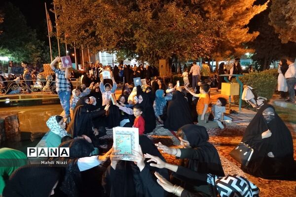 جشن بزرگ پیمان با قرآن در کاشمر