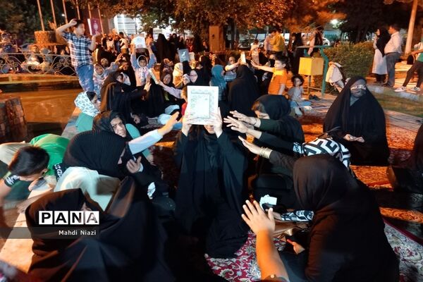 جشن بزرگ پیمان با قرآن در کاشمر
