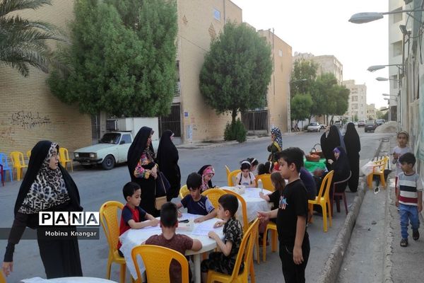 جشن عید غدیر در مسجد ولایت بوشهر