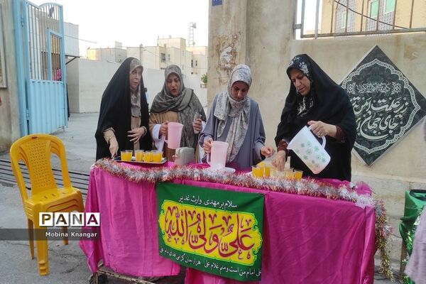 جشن عید غدیر در مسجد ولایت بوشهر