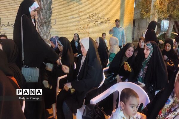 جشن عید غدیر در مسجد ولایت بوشهر