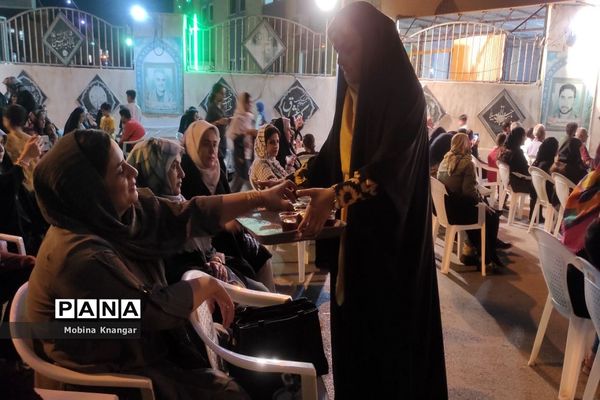 جشن عید غدیر در مسجد ولایت بوشهر