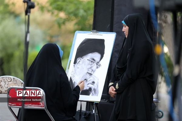 جشنواره بزرگ شیرینی غدیر در کانون فرهنگی- تربیتی قدس