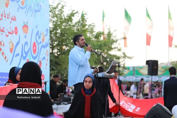 جشنواره بزرگ شیرینی غدیر در کانون فرهنگی- تربیتی قدس