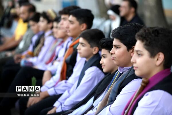 جشنواره بزرگ شیرینی غدیر در کانون فرهنگی- تربیتی قدس