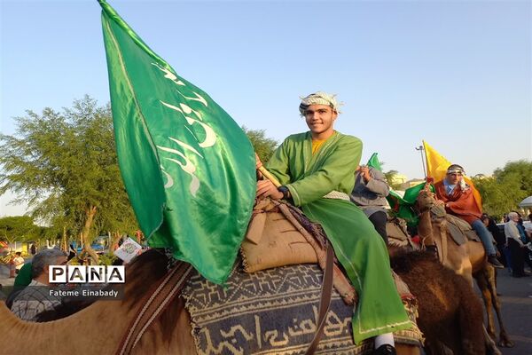 جشن بزرگ یک کیلومتری عید غدیرخم  در ملارد