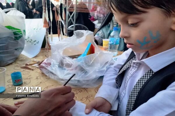 جشن بزرگ یک کیلومتری عید غدیرخم  در ملارد