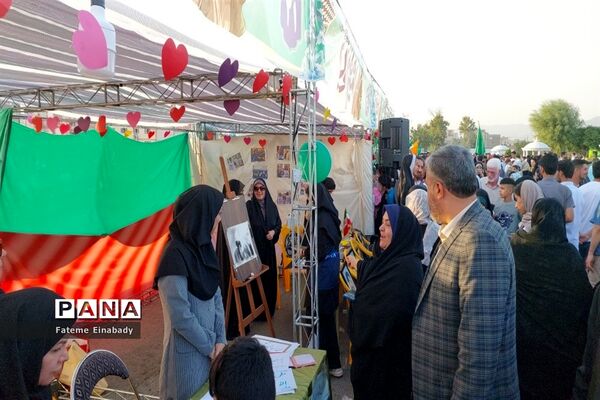 جشن بزرگ یک کیلومتری عید غدیرخم  در ملارد