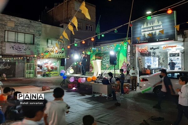 برگزاری مراسم شب و روز عید غدیرخم در مسجد حضرت صاحب الزمان(عج)