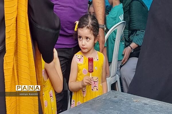 جشن خیابانی عید غدیرخم در ساری