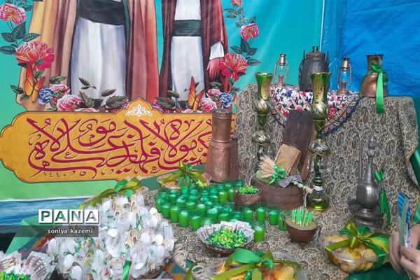 جشن خیابانی عید غدیرخم در ساری
