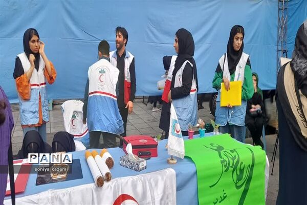 جشن خیابانی عید غدیرخم در ساری
