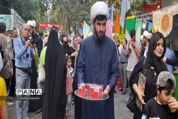 جشن خیابانی عید غدیرخم در ساری